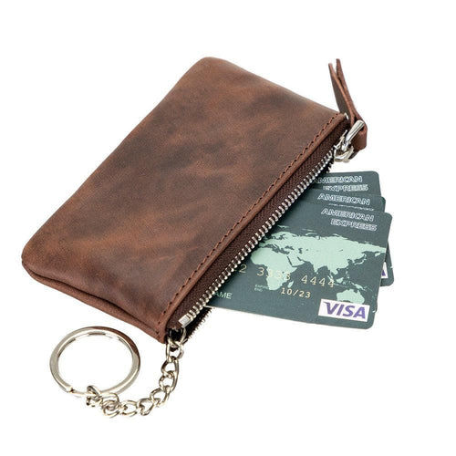 Load image into Gallery viewer, Multima Leather Card Holder-8
