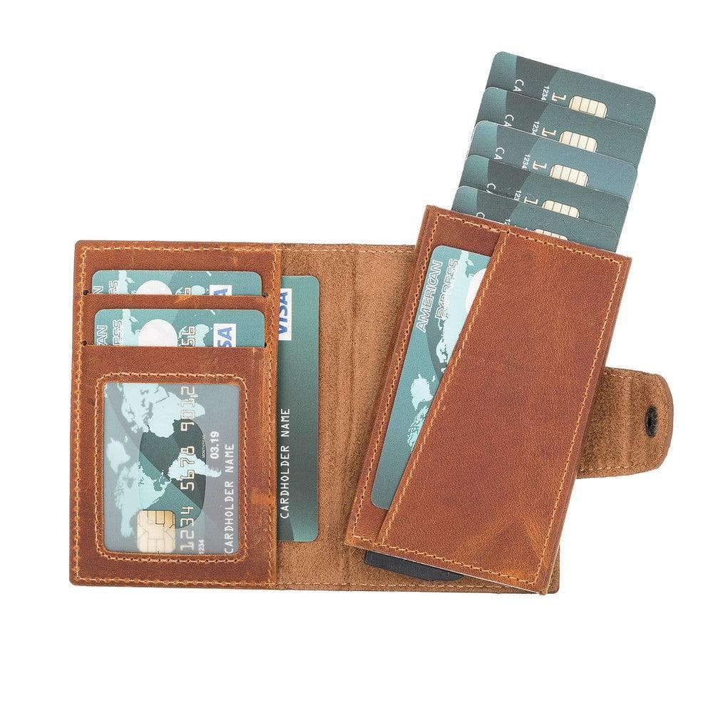 Mondello Leather Detachable Card Holder-5