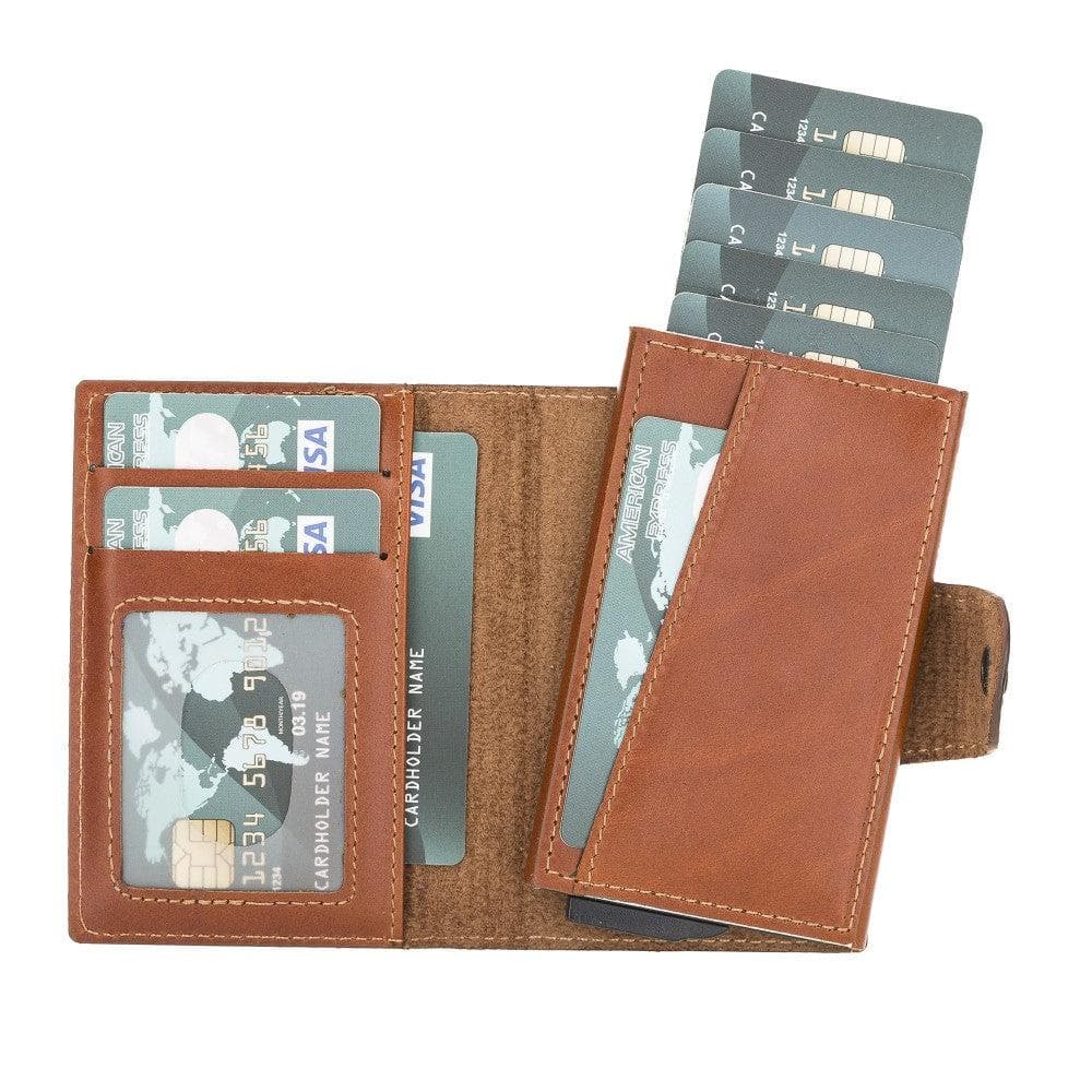 Mondello Leather Detachable Card Holder-11