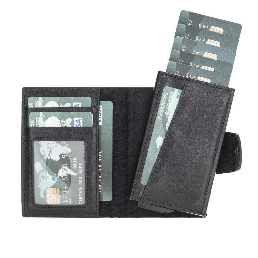 Mondello Leather Detachable Card Holder-10