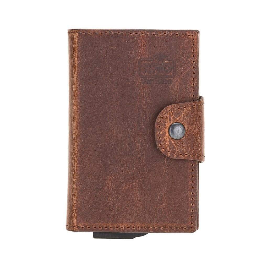 Mondello Leather Detachable Card Holder-1