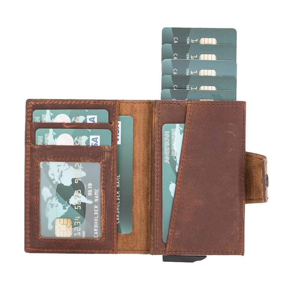 Mondello Leather Detachable Card Holder-2