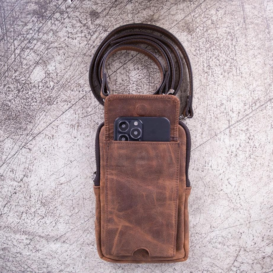 Nino Leather Crossbody Bag-0