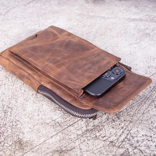 Load image into Gallery viewer, Nino Leather Crossbody Bag-4
