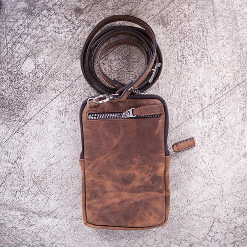 Load image into Gallery viewer, Nino Leather Crossbody Bag-2
