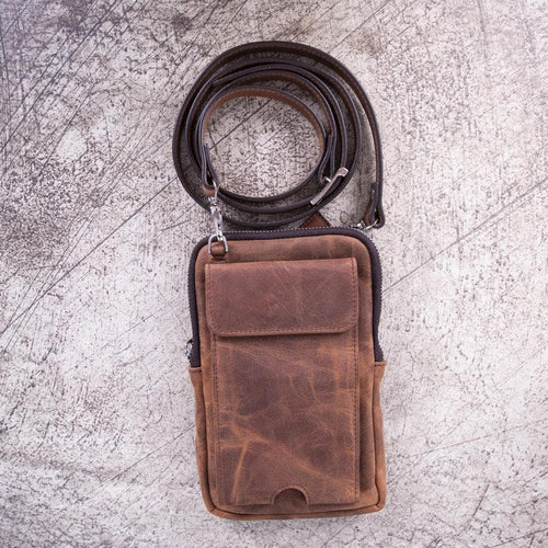 Load image into Gallery viewer, Nino Leather Crossbody Bag-1
