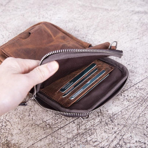 Load image into Gallery viewer, Nino Leather Crossbody Bag-3
