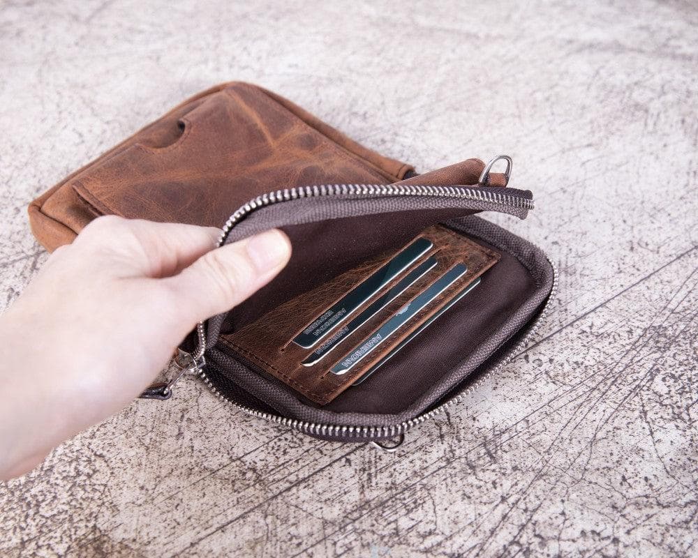 Nino Leather Crossbody Bag-3