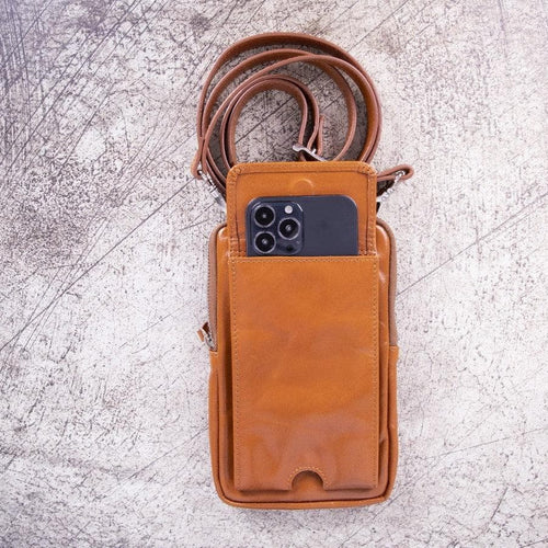 Load image into Gallery viewer, Nino Leather Crossbody Bag-6
