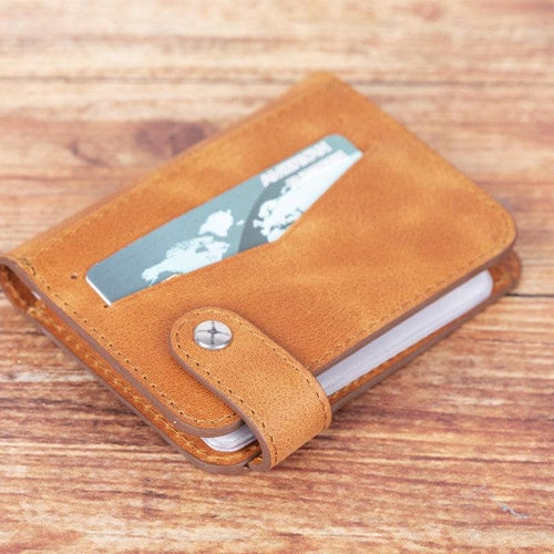 Load image into Gallery viewer, Oscar Leather Card Holder-5
