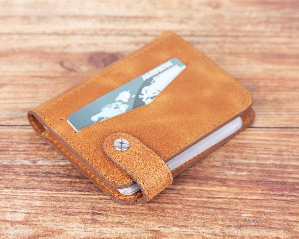 Oscar Leather Card Holder-5