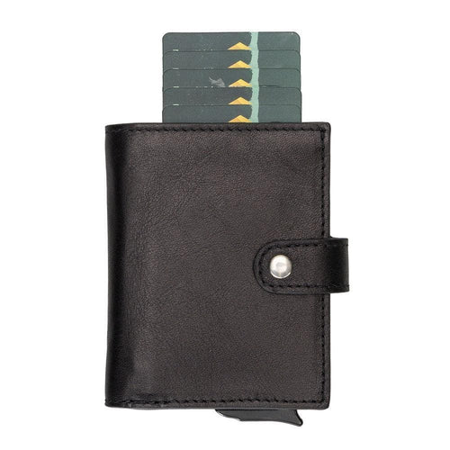 Load image into Gallery viewer, Palermo Zip Mechanical Leather Card Holder-1
