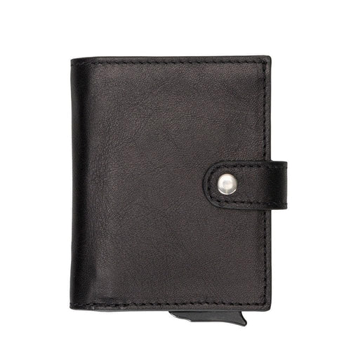 Load image into Gallery viewer, Palermo Zip Mechanical Leather Card Holder-2
