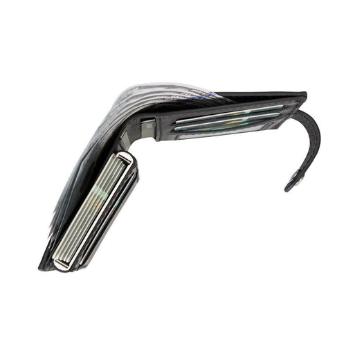 Load image into Gallery viewer, Palermo Zip Mechanical Leather Card Holder-4
