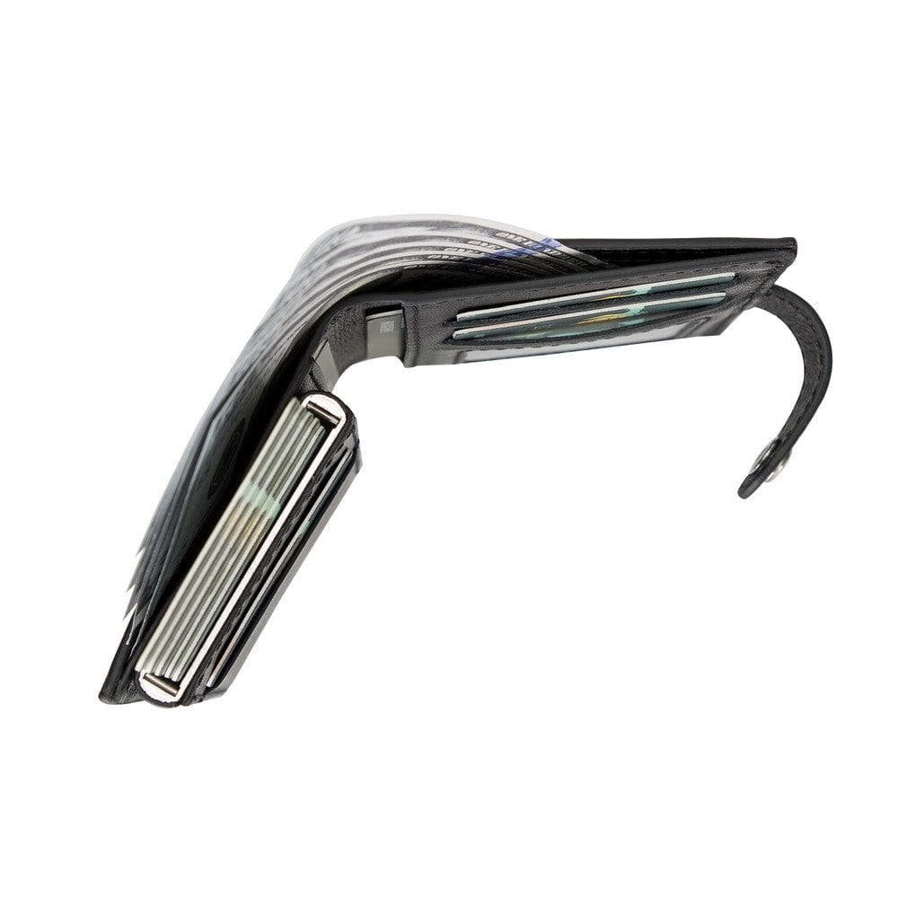 Palermo Zip Mechanical Leather Card Holder-4