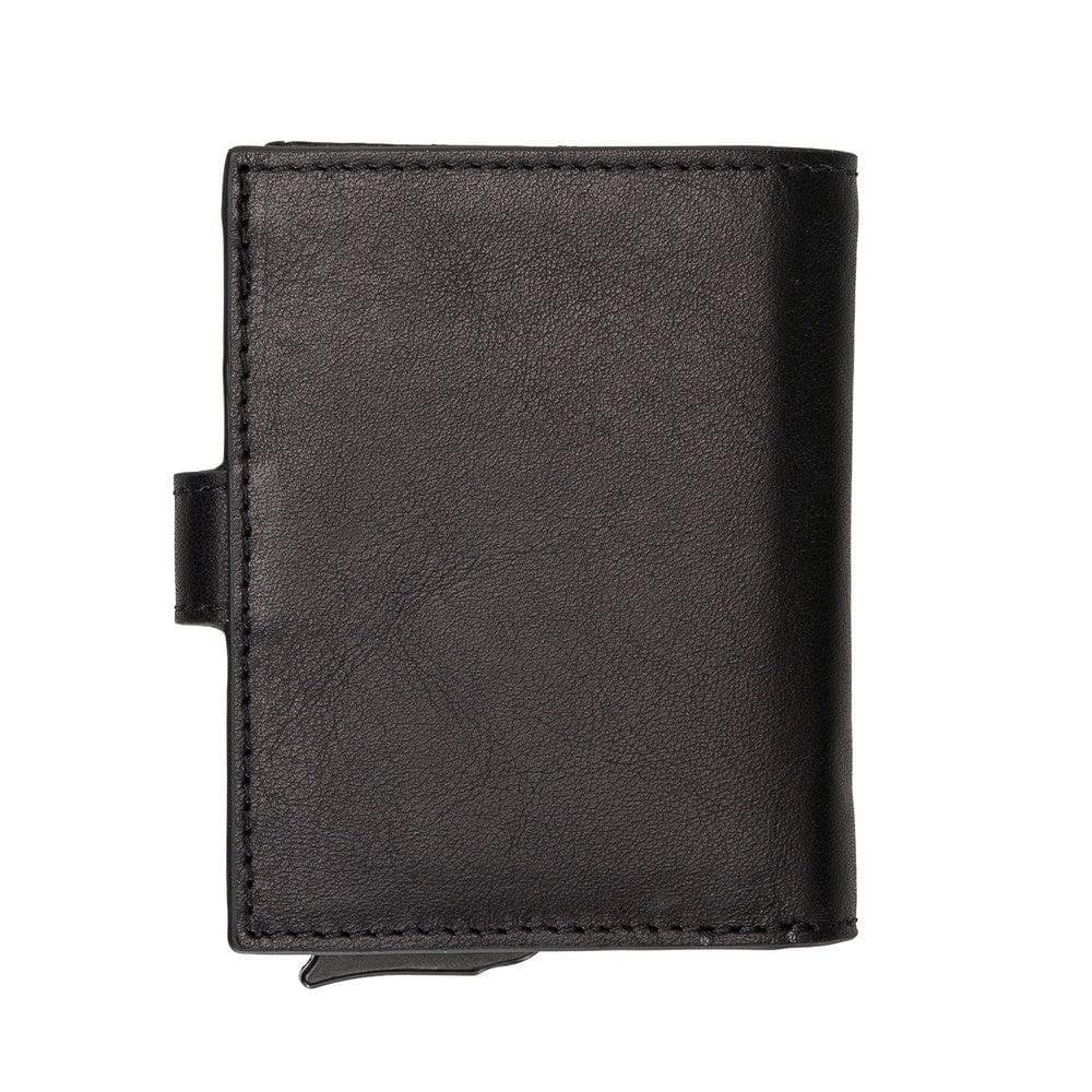 Palermo Zip Mechanical Leather Card Holder-3