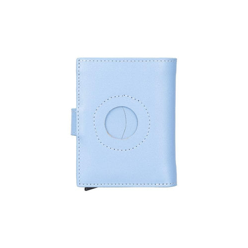 Load image into Gallery viewer, Palertag Zip Mechanical Leather Card Holder with AirTag Slot-4

