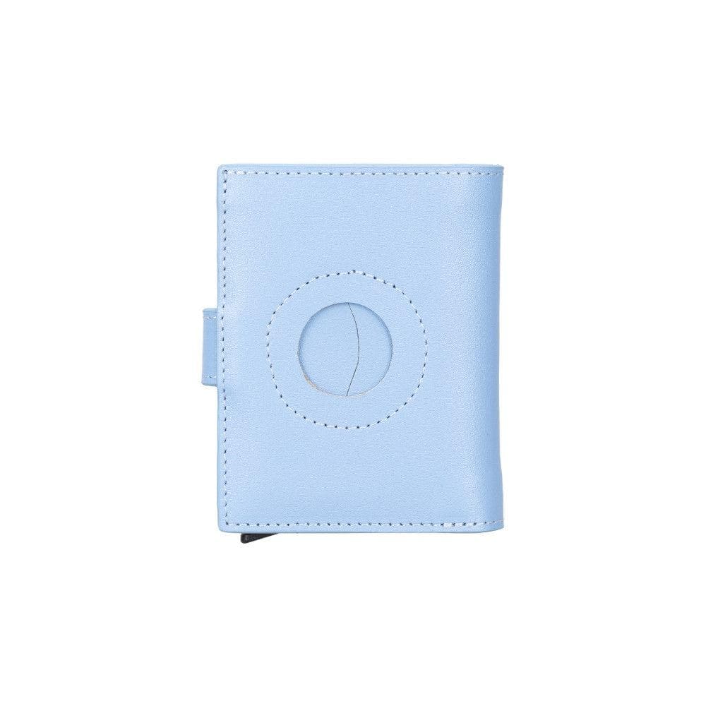 Palertag Zip Mechanical Leather Card Holder with AirTag Slot-4