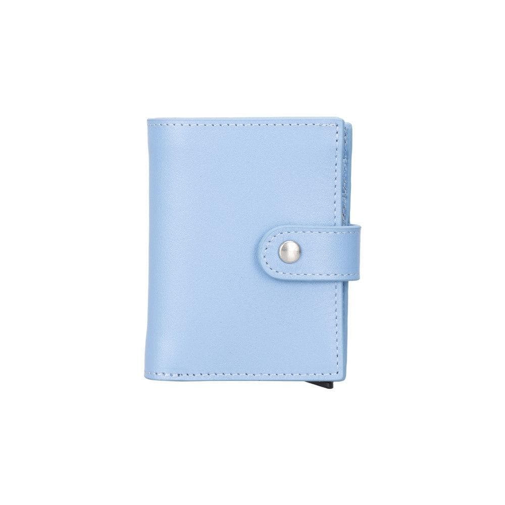 Palertag Zip Mechanical Leather Card Holder with AirTag Slot-2