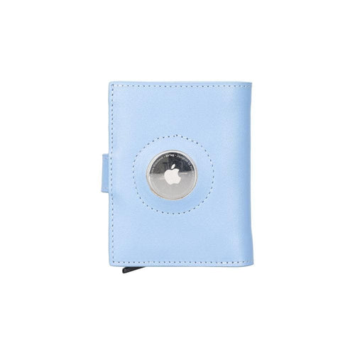 Load image into Gallery viewer, Palertag Zip Mechanical Leather Card Holder with AirTag Slot-3
