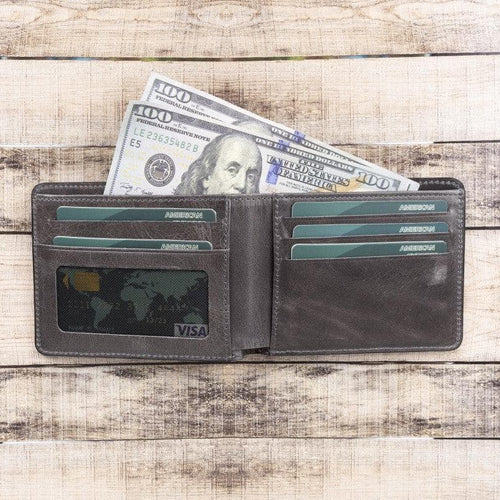 Load image into Gallery viewer, Pier Leather Wallet-15
