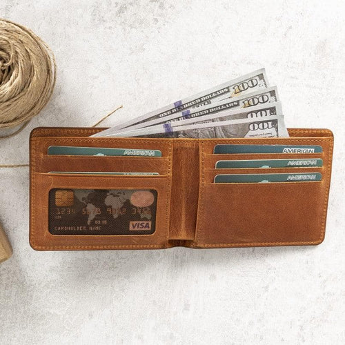 Load image into Gallery viewer, Pier Leather Wallet-20
