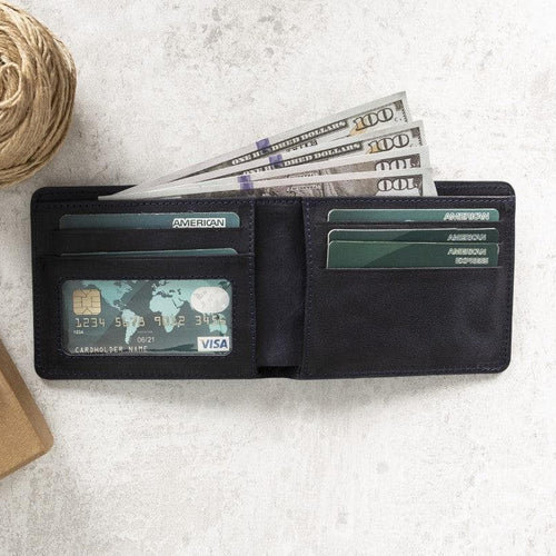 Load image into Gallery viewer, Pier Leather Wallet-21
