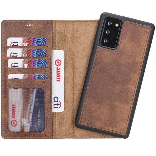 Load image into Gallery viewer, Magic Samsung Galaxy Note 20 Leather Detachable Wallet Case-7
