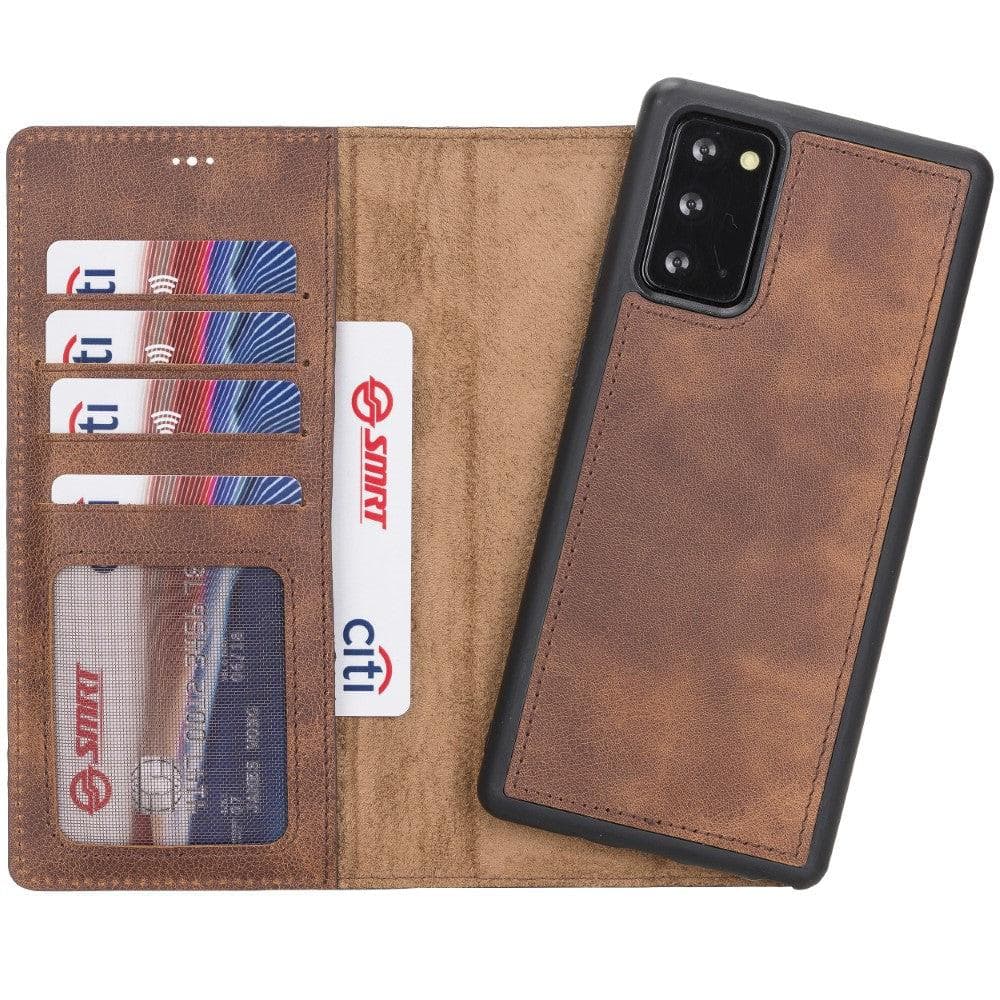 Magic Samsung Galaxy Note 20 Leather Detachable Wallet Case-7