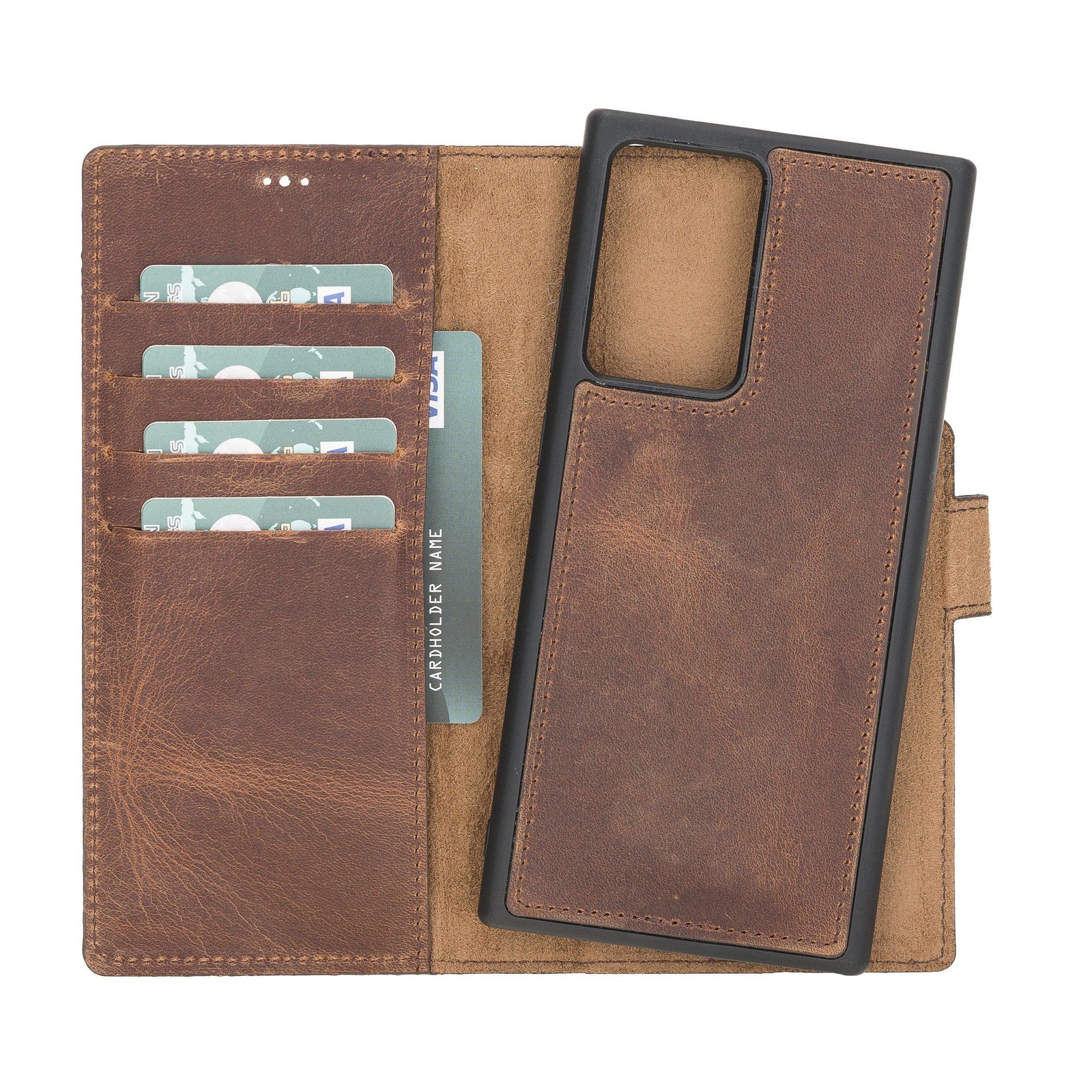 Magic Samsung Galaxy Note 20 Leather Detachable Wallet Case-0