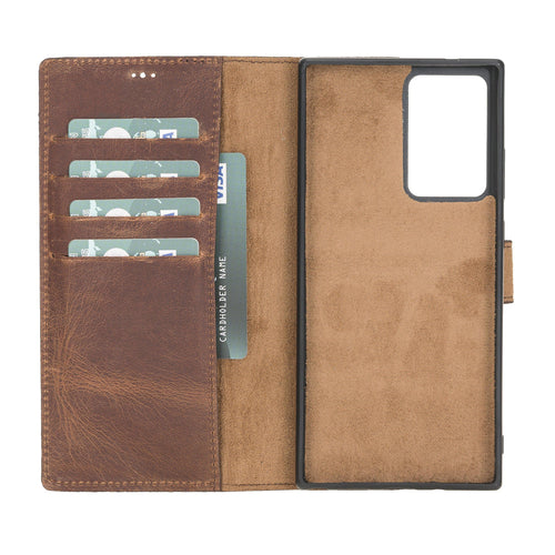 Load image into Gallery viewer, Magic Samsung Galaxy Note 20 Leather Detachable Wallet Case-1

