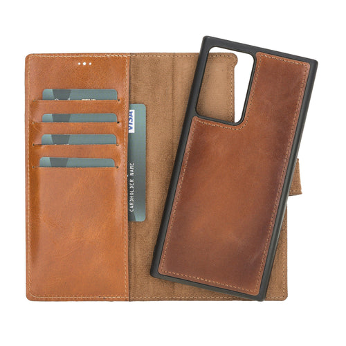 Load image into Gallery viewer, Magic Samsung Galaxy Note 20 Leather Detachable Wallet Case-6

