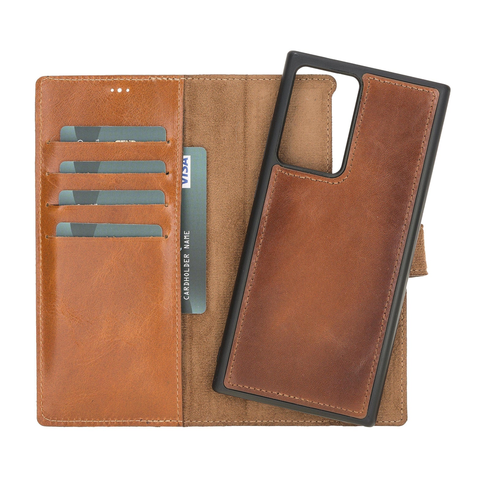 Magic Samsung Galaxy Note 20 Leather Detachable Wallet Case-6