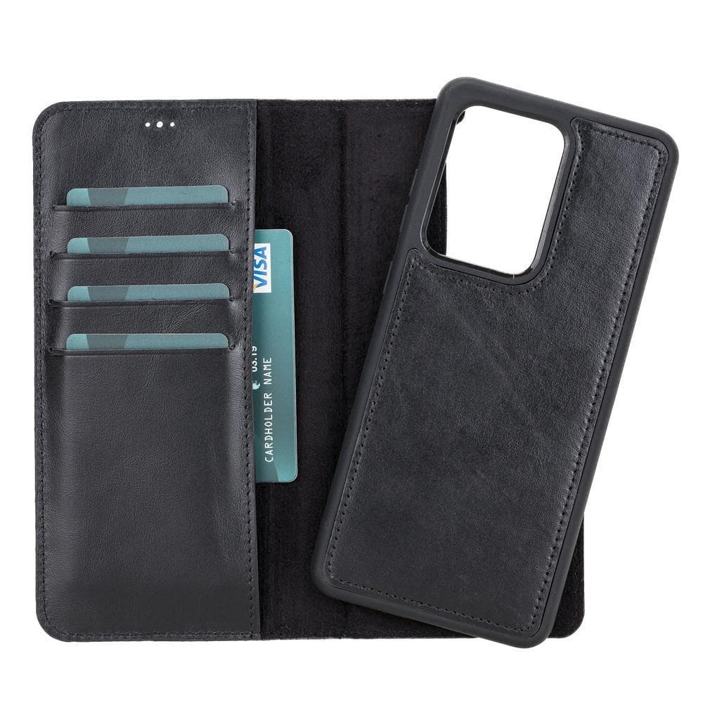 Magic Samsung Galaxy S20 FE Leather Detachable Wallet Case-0