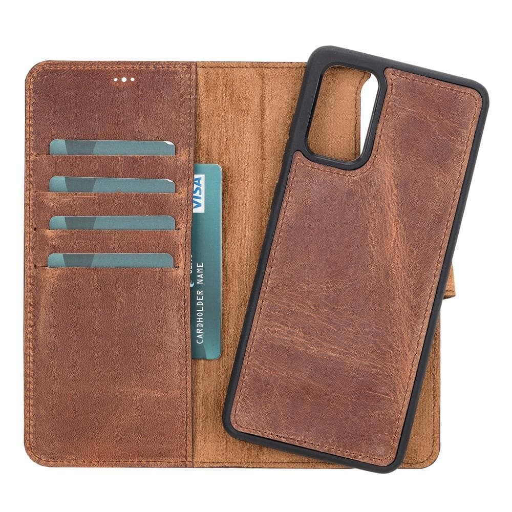 Magic Samsung Galaxy S20 FE Leather Detachable Wallet Case-5