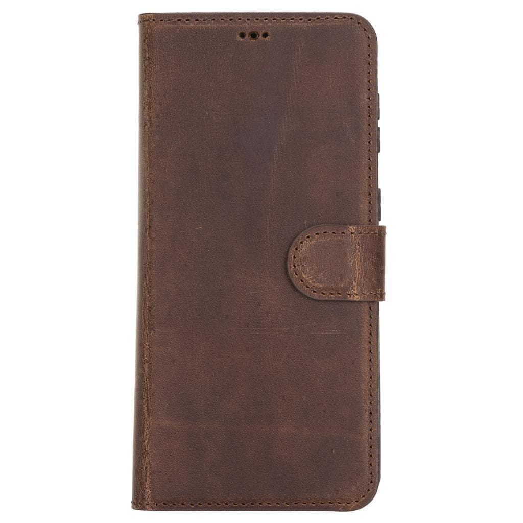 Magic Samsung Galaxy S21 Ultra Leather Detachable Wallet Case-3