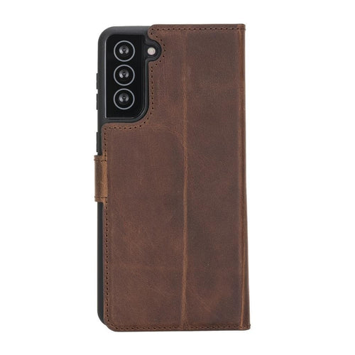 Load image into Gallery viewer, Magic Samsung Galaxy S21 FE (Fan Edition) Leather Detachable Wallet Case-4

