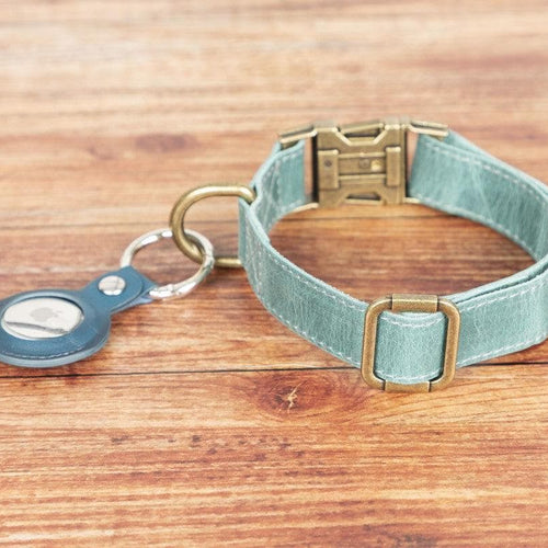 Load image into Gallery viewer, Scobby Leather Dog Collar-1
