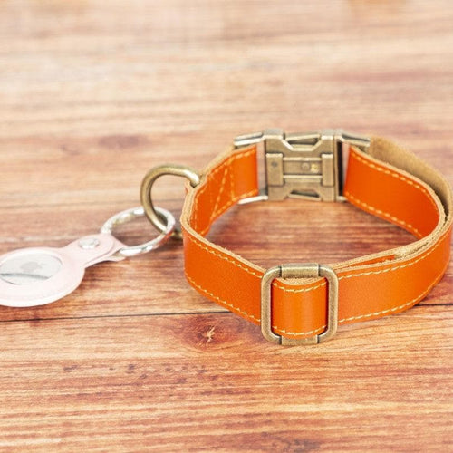 Load image into Gallery viewer, Scobby Leather Dog Collar-3
