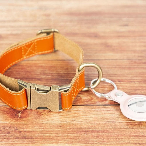 Load image into Gallery viewer, Scobby Leather Dog Collar-2
