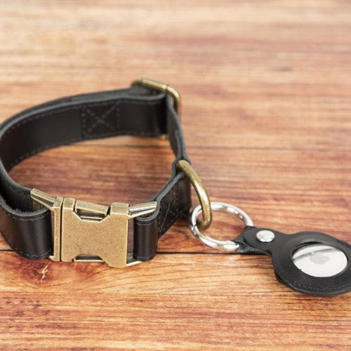 Load image into Gallery viewer, Scobby Leather Dog Collar-4
