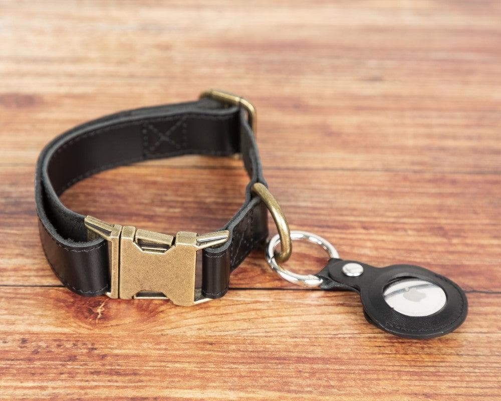 Scobby Leather Dog Collar-4