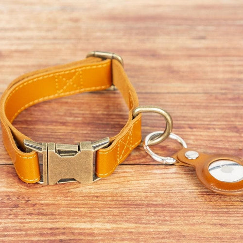 Load image into Gallery viewer, Scobby Leather Dog Collar-5
