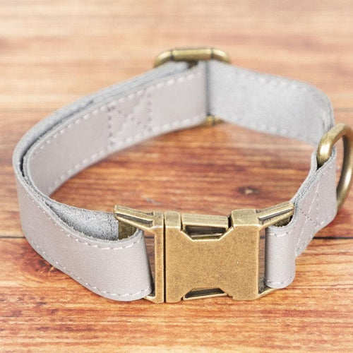 Load image into Gallery viewer, Scobby Leather Dog Collar-6
