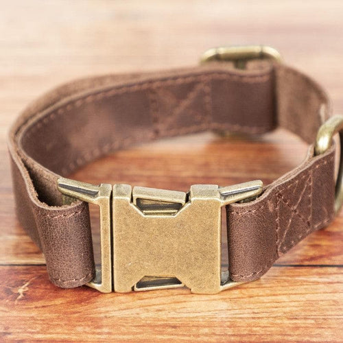 Load image into Gallery viewer, Scobby Leather Dog Collar-7
