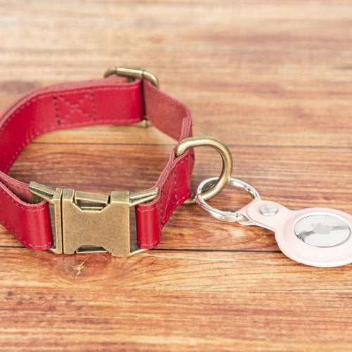 Load image into Gallery viewer, Scobby Leather Dog Collar-8
