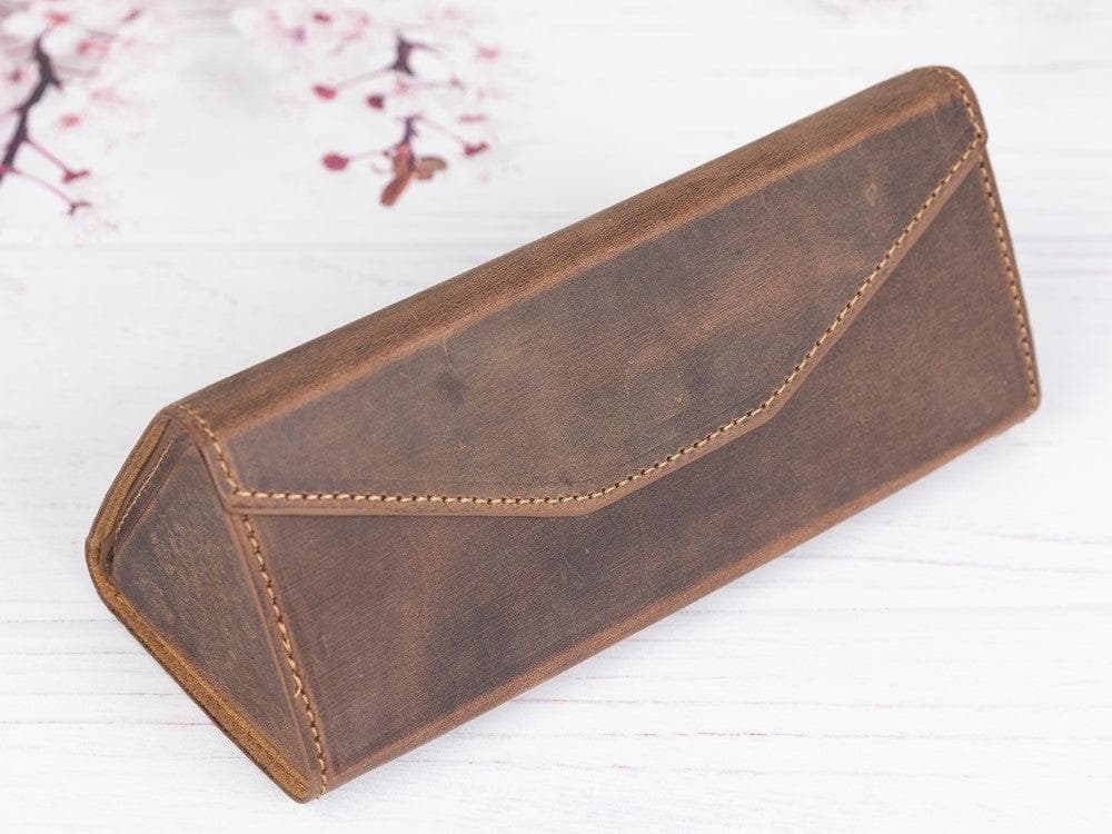 Smart Leather Glasses Case-10