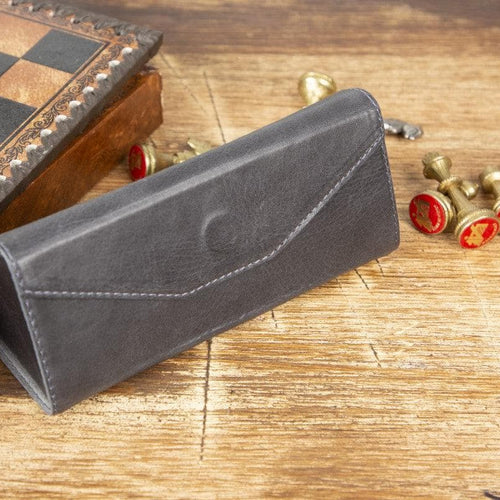 Load image into Gallery viewer, Smart Leather Glasses Case-18
