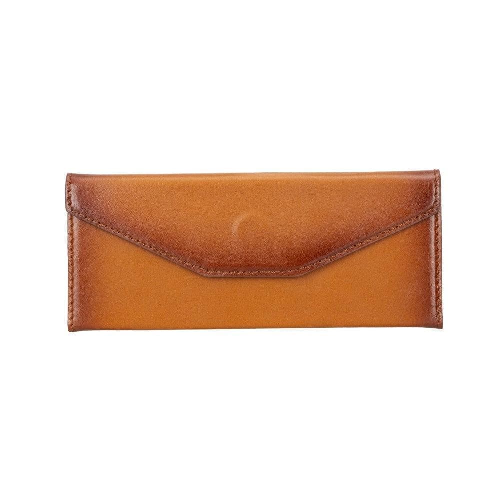 Smart Leather Glasses Case-19