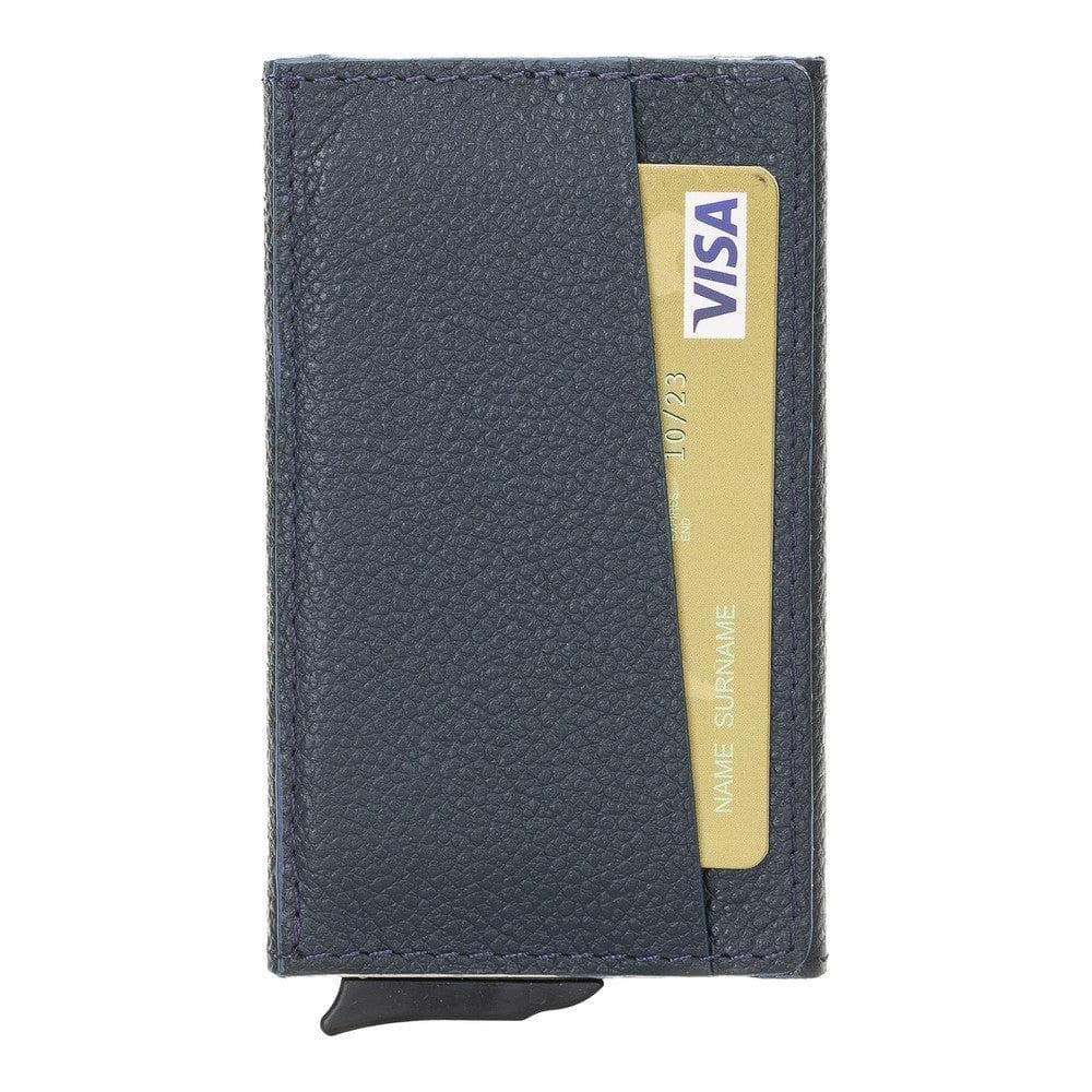Torres Leather Mechanical Card Holder-7
